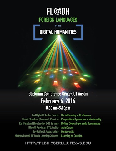 Foreign Languages in the Digital Humanities