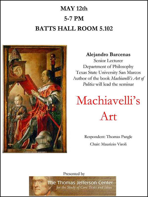 Machiavelli's Art