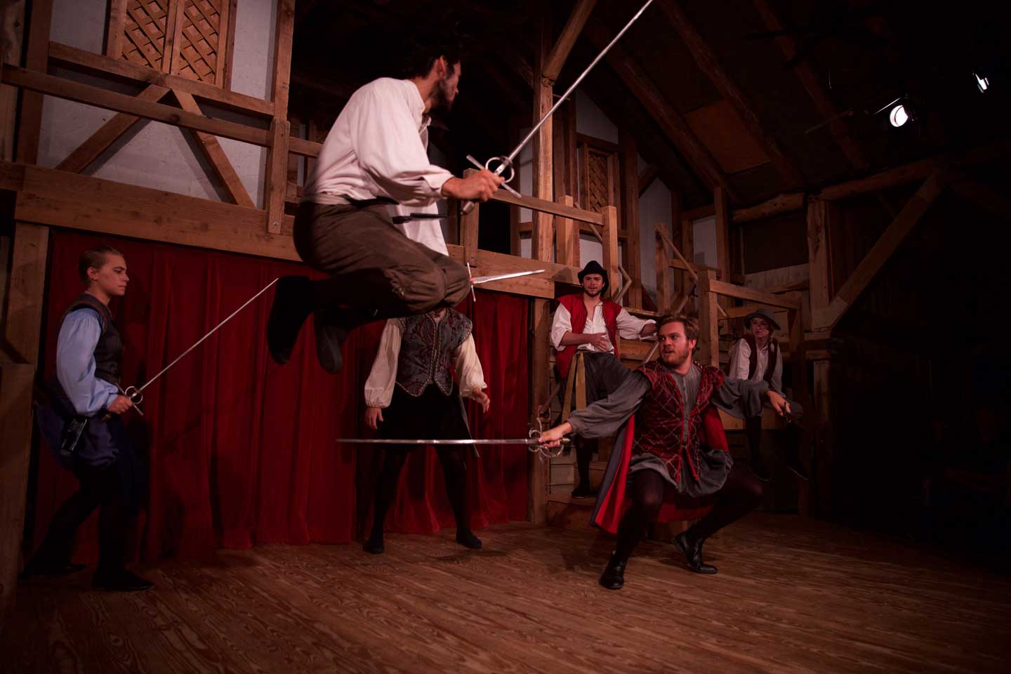 Romeo & Juliet performed by 2016 Summer Class on UT Campus