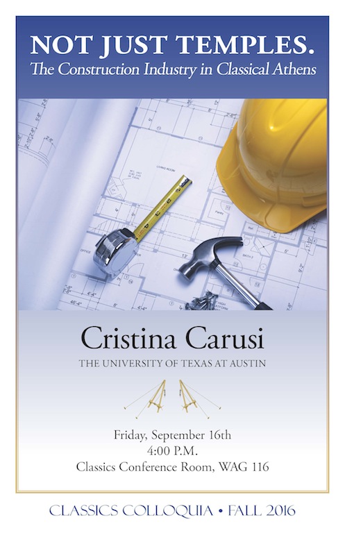 Cristina Carusi, UT-Austin: