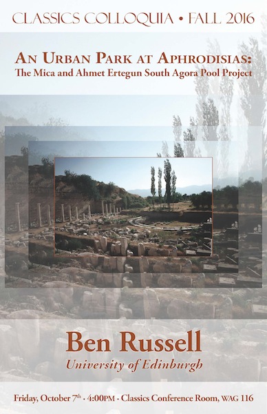 Ben Russell, University of Edinburgh: