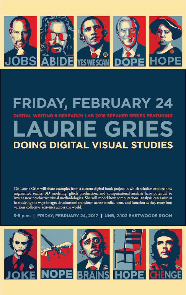 Laurie Gries - DWRL Speaker Series