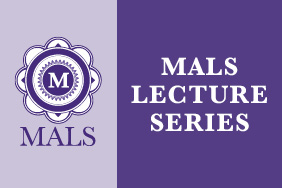 MALS Lecture Series: Luvell Anderson