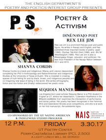 P.S. Poetry and Activism