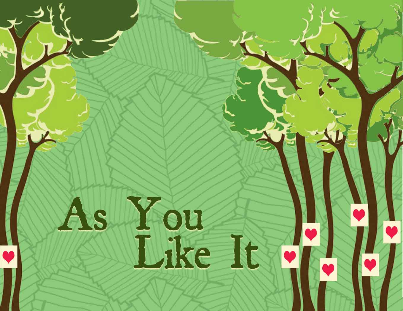 As You Like It performed by the Shakespeare at Winedale Summer Class on UT Campus