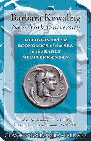 Barbara Kowalzig, New York University: