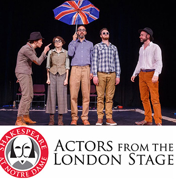 Actors From the London Stage Residency & Performances, September 18-25