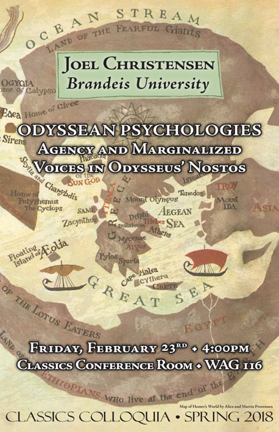 Joel Christensen, Brandeis University: