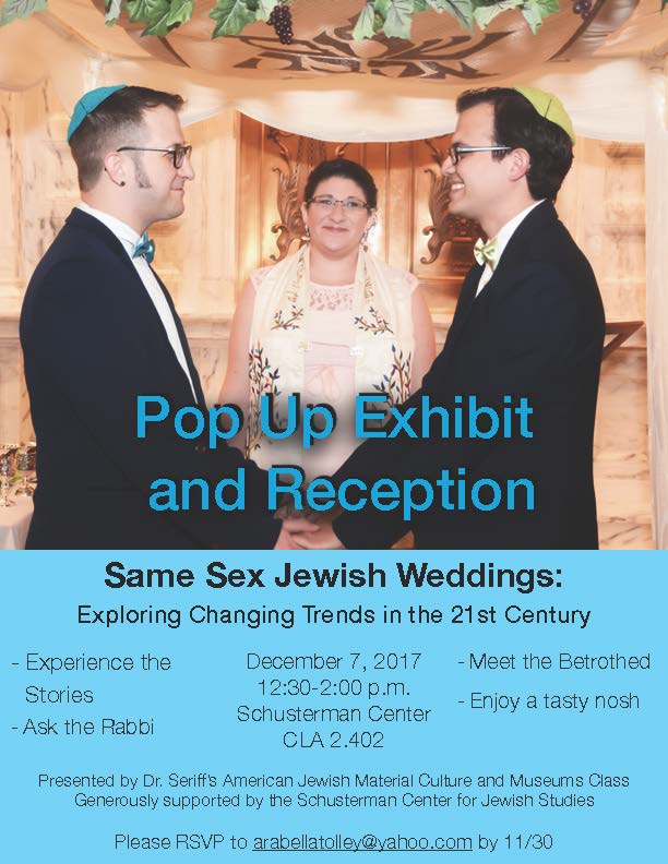 Same Sex Jewish Weddings: Exploring Changing Trends in the 21st Century