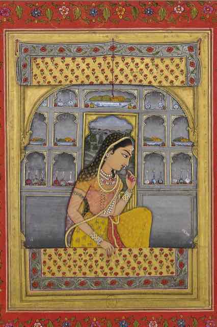 Reflections from Padmini’s Palace: Gender, Language, and Desire in Early Modern Hindi