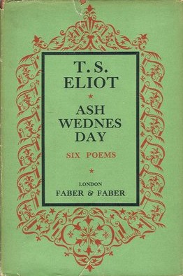 CTI Book Club: TS Eliot