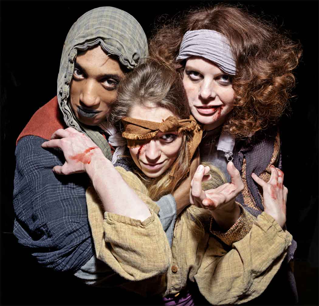 The American Shakespeare Center performs Macbeth on UT Campus