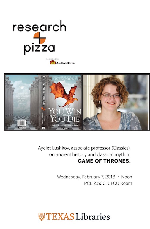 Research+Pizza with Ayelet Haimson-Lushkov