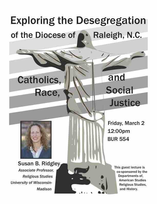 Public Lecture: Sue Ridgley,