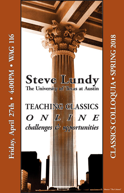 Steve Lundy, University of Texas: