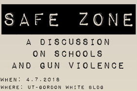 Safe Zone: A Discussion on Schools and Gun Violence