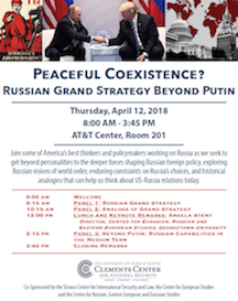 Peaceful Coexistence? Russian Grand Strategy Beyond Putin