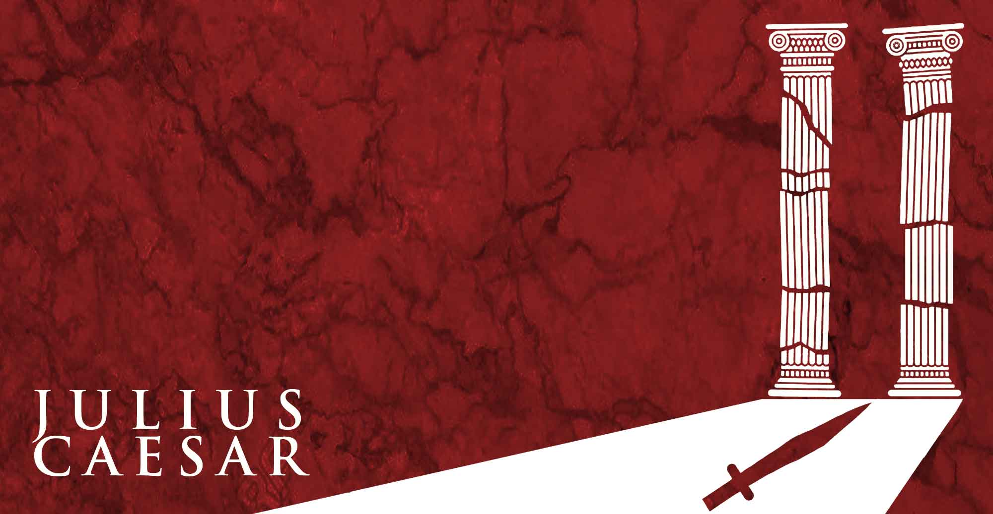 Julius Caesar performed by Shakespeare at Winedale's Summer Class on UT campus