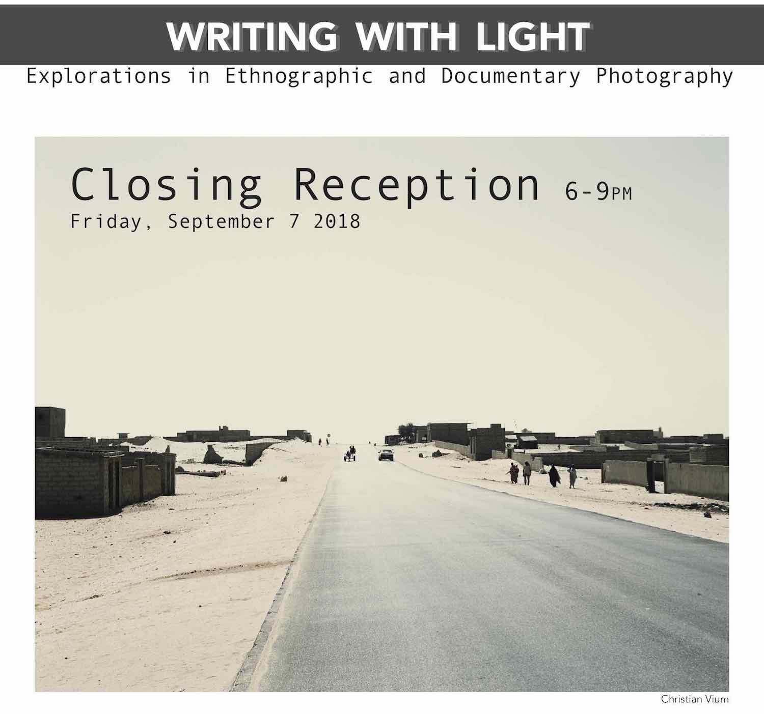 Writing with Light: Explorations in Ethnographic and Documentary Photography
