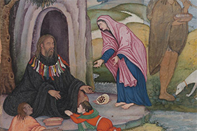 Staatsbibliothek, Berlin, Libri picturati A 117, f. 13r