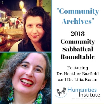 Community Archives: A Roundtable and Reception in Honor of the 2018 Community Sabbatical Grantees