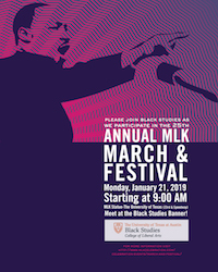 25TH ANNUAL MLK MARCH & FESTIVAL
