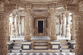 Photo exhibit: Structures of Striving - Jainism and Nonviolence in Temple Architecture