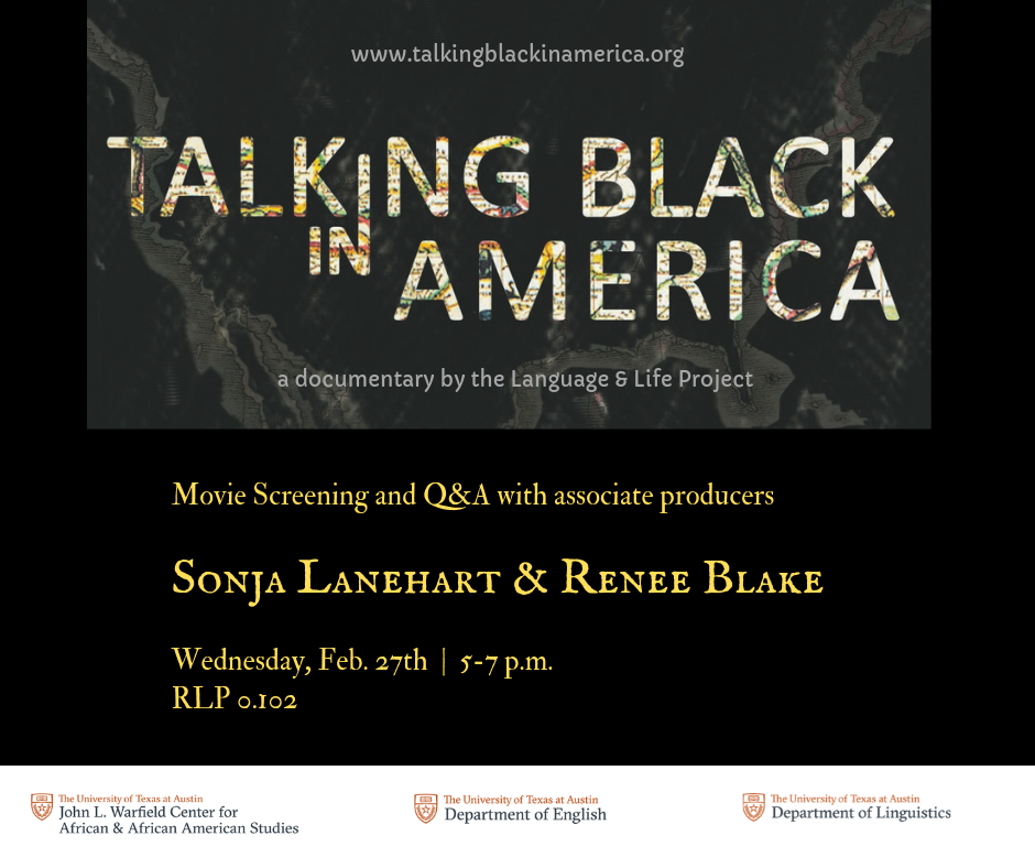 Talking Black in America