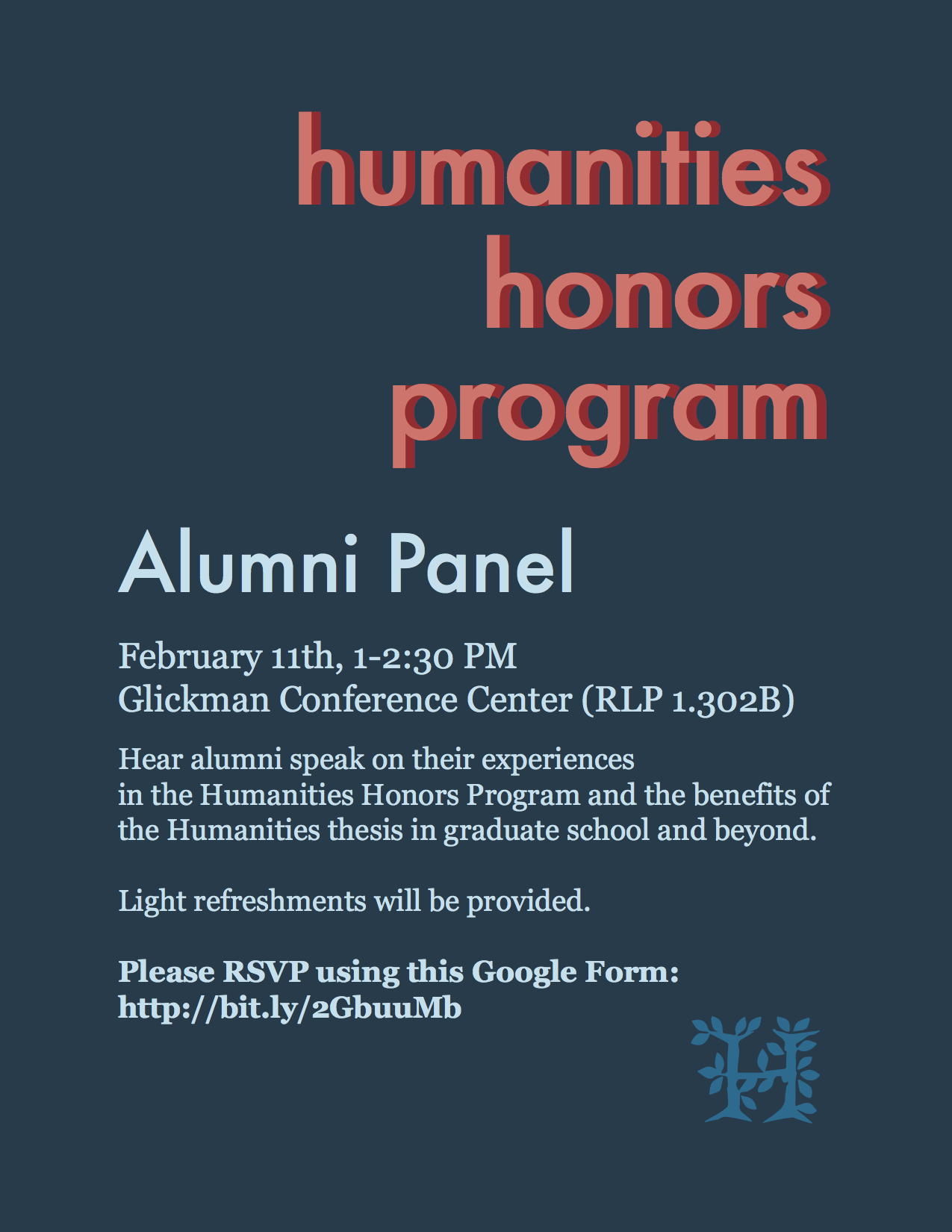 Humanities Alumni Panel