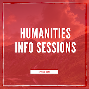 Humanities Info Session 3