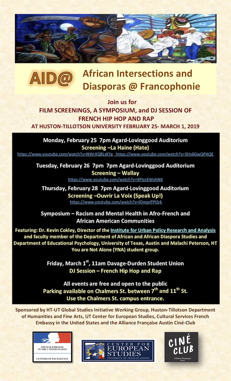 Music performance: French rap and hip-hop DJ session