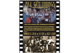 All Güt Things: A short documentary film test screening and discussion