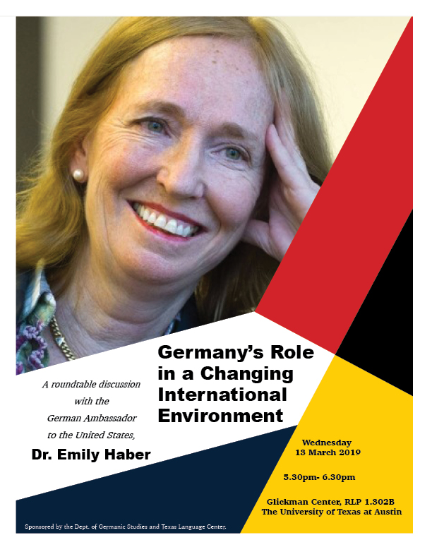 Germany's Role in a Changing International Environment