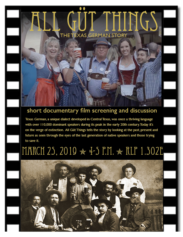 All Güt Things—Documentary Film Screening and Discussion