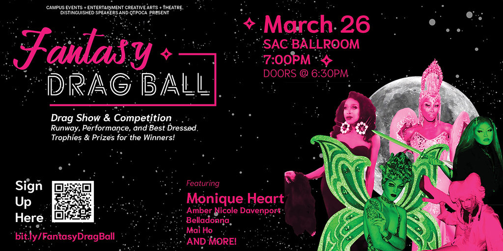 Queer Trans People of Color Agency present Drag Ball