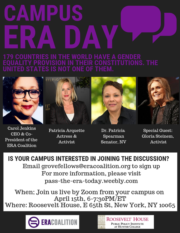 Campus ERA Day - Viewing Party