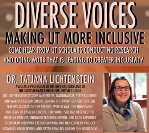 Diverse Voices with Dr. Tatjana Lichtenstein