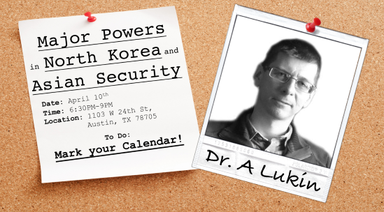 Talk: Major Powers in North Korea and Asian Security