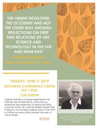 THE ORIENT DEVELOPED THE OCCIDENT AND NOT THE OTHER WAY AROUND: REFLECTIONS ON DEEP TIME RELATIONS OF ART, SCIENCE AND TECHNOLOGY IN THE FAR AND NEAR EAST