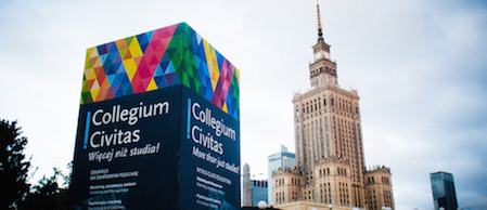 Collegium Civitas in Central Warsaw