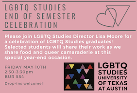 LGBTQ Studies Graduate Celebration