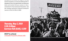 From the May Fourth Movement to the Communist Revolution