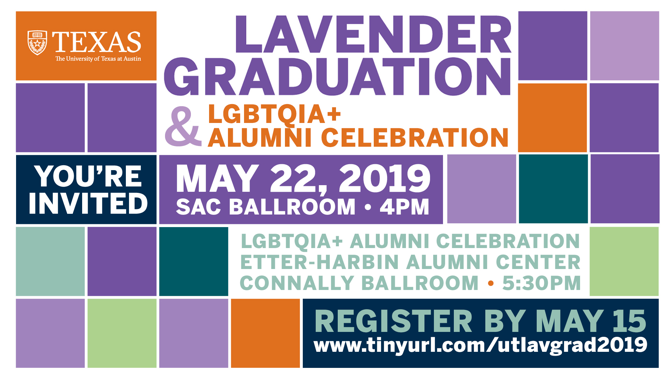 Lavender Graduation!