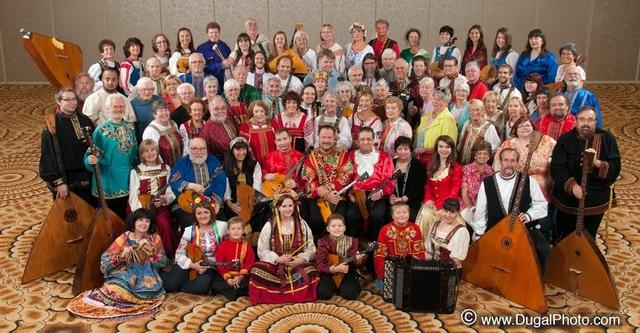80 piece Balalaika Orchestra