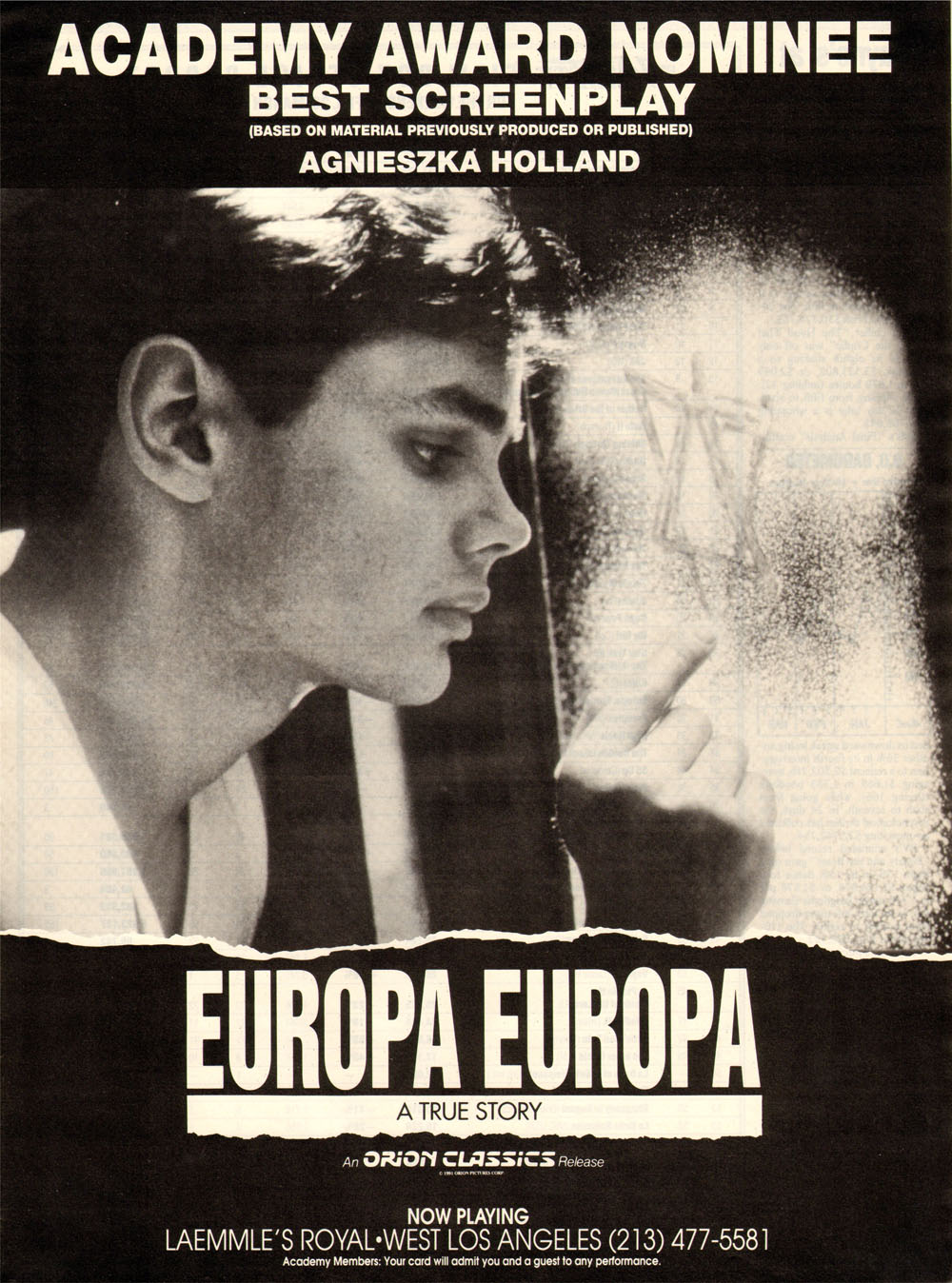 Austin Film Society: Europa, Europa