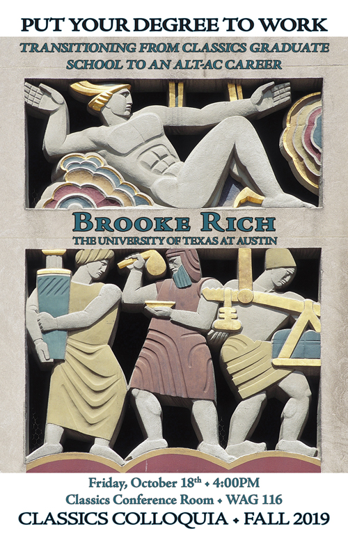 Brooke Rich, University of Texas at Austin: