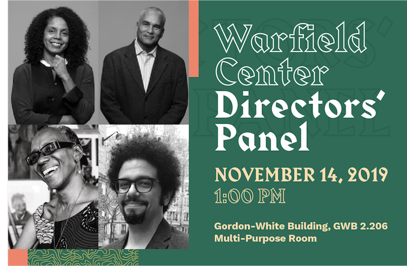 Warfield Center Directors' Panel