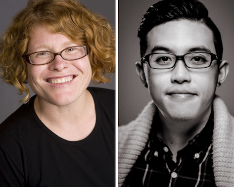 Dr. Alison Kafer and Dr. Travis Lau (UT English)