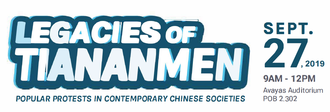 Legacies of Tiananmen