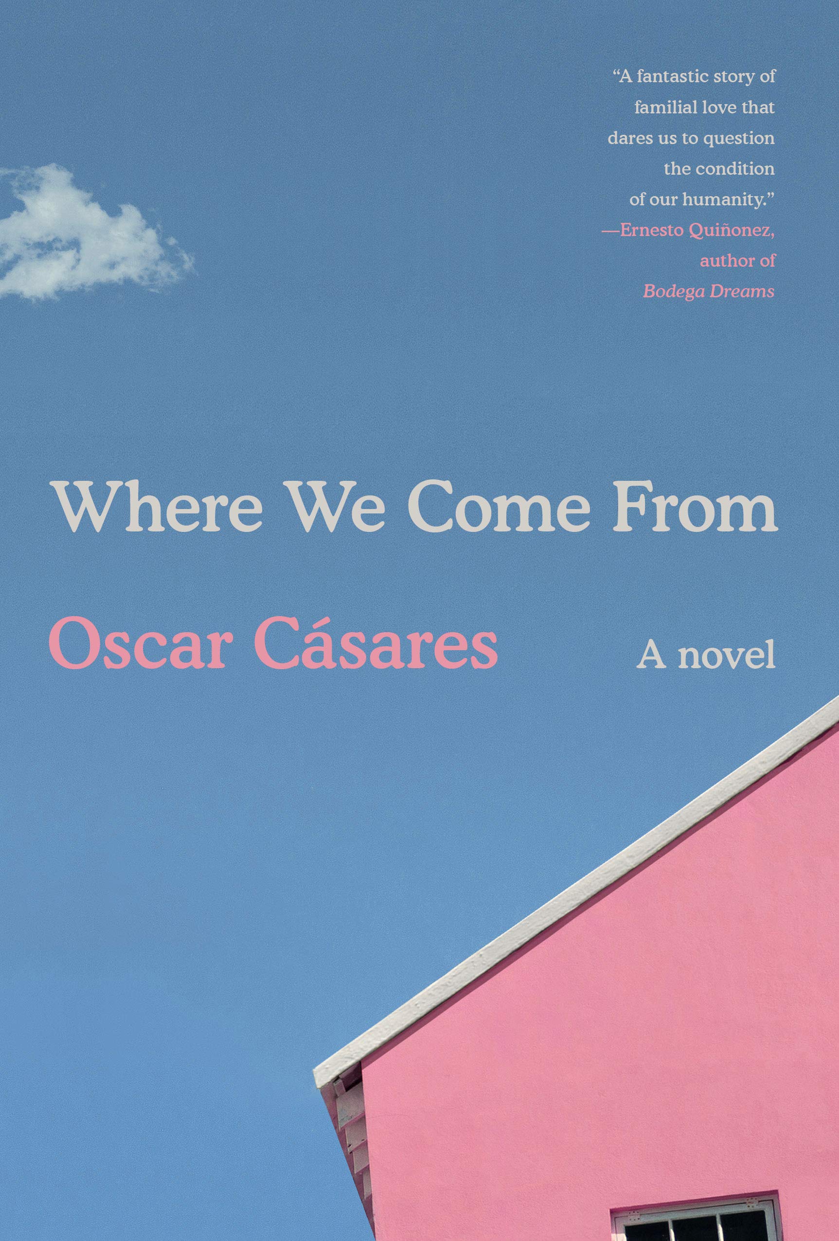 Oscar Casares Reading:
